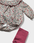 Babygrow com Meia - Multicor