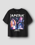 T-shirt Huntrix - Preto