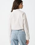 Camisa Cropped - Branco