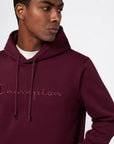 Hoodie Bordada - Bordo