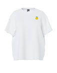 T-shirt com Estampado Traseiro - Branco