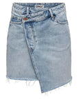 Saia-Calção de Ganga - Azul Claro