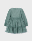 Vestido de Tule - Verde água