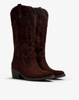 Botas Texana - Castanho