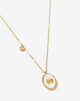 Colar Menina e Menino - Dourado