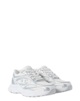 Sapatilhas com Pormenor de Cor - Branco