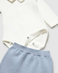 Conjunto de 3 Peças - Azul Claro