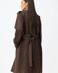 Casaco Longo - Castanho