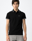Polo Regular - Preto