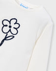Camisola de Manga Comprida - Marinho