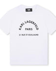 T-shirt Estampada - Branco