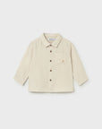 Camisa de manga larga - Beige
