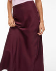 Saia Midi - Bordo