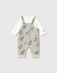 Babygrow sem Pé - Cinza