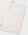 Calções de Renda - Branco
