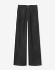 Calças Wide Leg - Preto