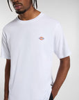 T-shirt com Logo - Branco