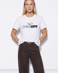 T-shirt Estampada - Branco
