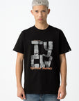T-shirt Estampada - Preto
