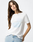 T-shirt Estampada - Branco