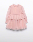Vestido de Tule - Rosa