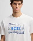 T-shirt com Relevo - Branco
