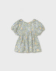 Blusa Florida - Azul Claro