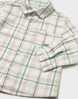Camisa de Manga Comprida - Bege