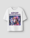 T-shirt Huntrix - Branco