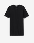 T-shirt de Malha - Preto