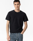 T-shirt de Malha - Preto