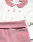 Conjunto de 2 Peças - Rosa