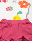 Conjunto de 2 Peças - Fuschia