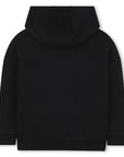 Hoodie Estampada - Preto