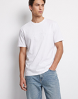T-shirt Bordada - Branco