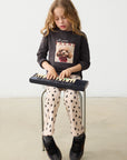 Leggings Flare - Bege