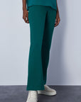 Leggings Flare - Verde