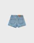 Pantalones cortos de mezclilla - Azul claro