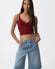 Top de Alças - Vermelho