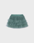 Saia de Tule - Verde