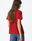 T-shirt Estampada - Vermelho