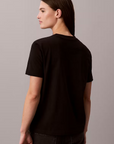 T-shirt com Logo - Preto