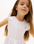 Vestido Listado - Rosa