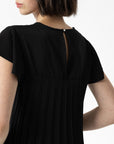 Blusa de Manga curta - Preto
