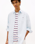 Camisa Básica - Azul Claro