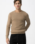 Camisola de Malha - Bege