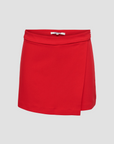 Saia-Calção - Vermelho