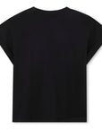 T-shirt Estampada - Preto