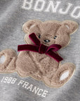 Sweat Urso - Cinza