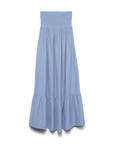Vestido Midi - Azul Claro